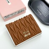 ミュウミュウ財布 Miu Miu 2025新作 F12 財布