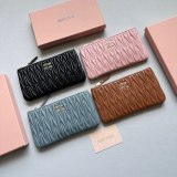 ミュウミュウ財布 Miu Miu 2025新作 財布
