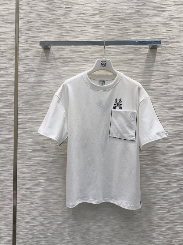 ロエベ服 LOEWE 2025新作 Tシャツ