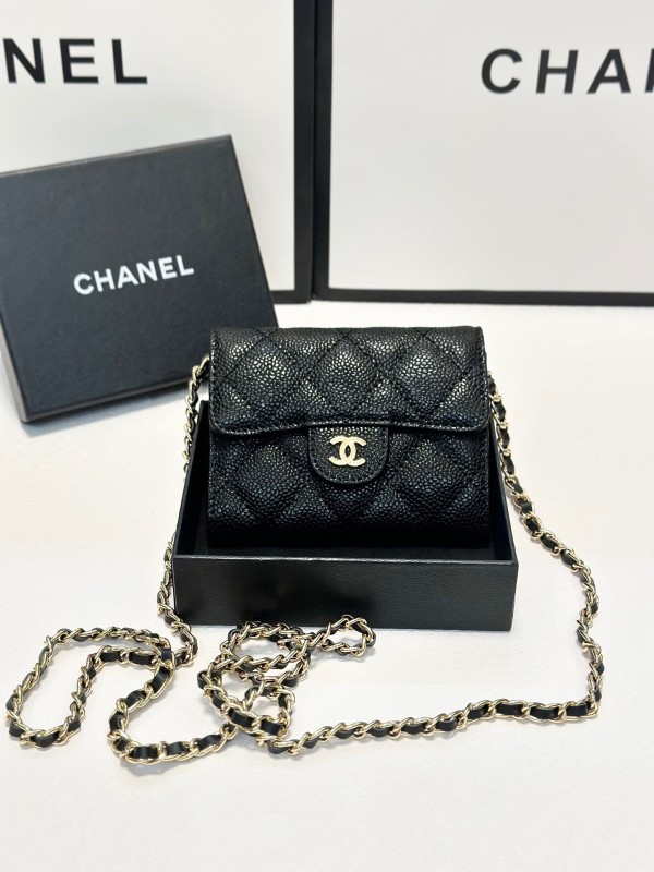 シャネル財布 CHANEL 2025新作 財布