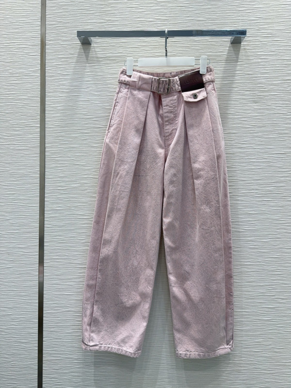 ロエベ服 LOEWE 2025新作 ズボン