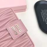 ミュウミュウ財布 Miu Miu 2025新作 8357 財布