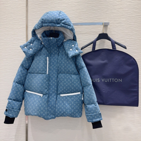 ルイヴィトン服 LOUIS VUITTON 2025新作 ダウンジャケット