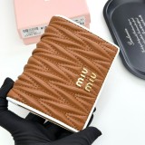 ミュウミュウ財布 Miu Miu 2025新作 F12 財布