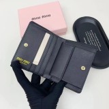 ミュウミュウ財布 Miu Miu 2025新作 5238 財布