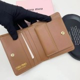 ミュウミュウ財布 Miu Miu 2025新作 5238 財布