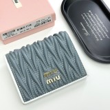 ミュウミュウ財布 Miu Miu 2025新作 F12 財布