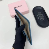 ミュウミュウ財布 Miu Miu 2025新作 5238 財布
