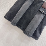 ロエベ服 LOEWE 2025新作 ミニスカート