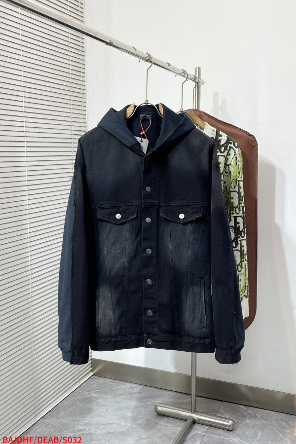 バレンシアガ服 BALENCIAGA 2025新作 ジャケット