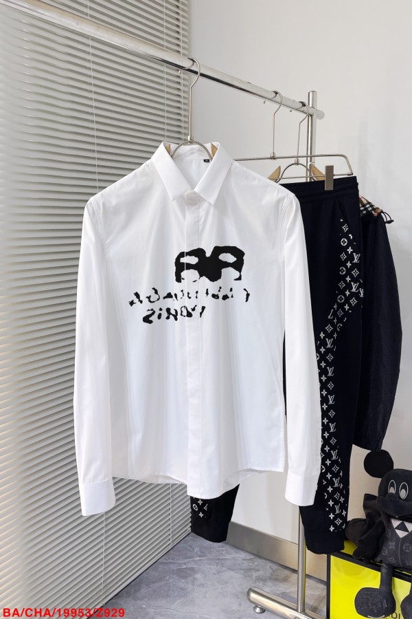 バレンシアガ服 BALENCIAGA 2025新作 シャツ