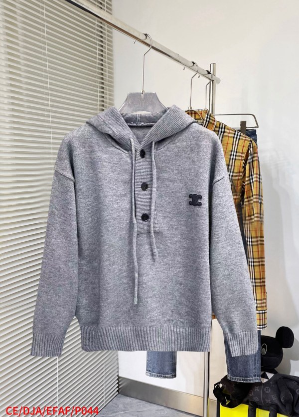 セリーヌ服 CELINE 2025新作 パーカー