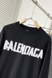 バレンシアガ服 BALENCIAGA 2025新作 ラウンドネックスウェット