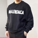 バレンシアガ服 BALENCIAGA 2025新作 ラウンドネックスウェット