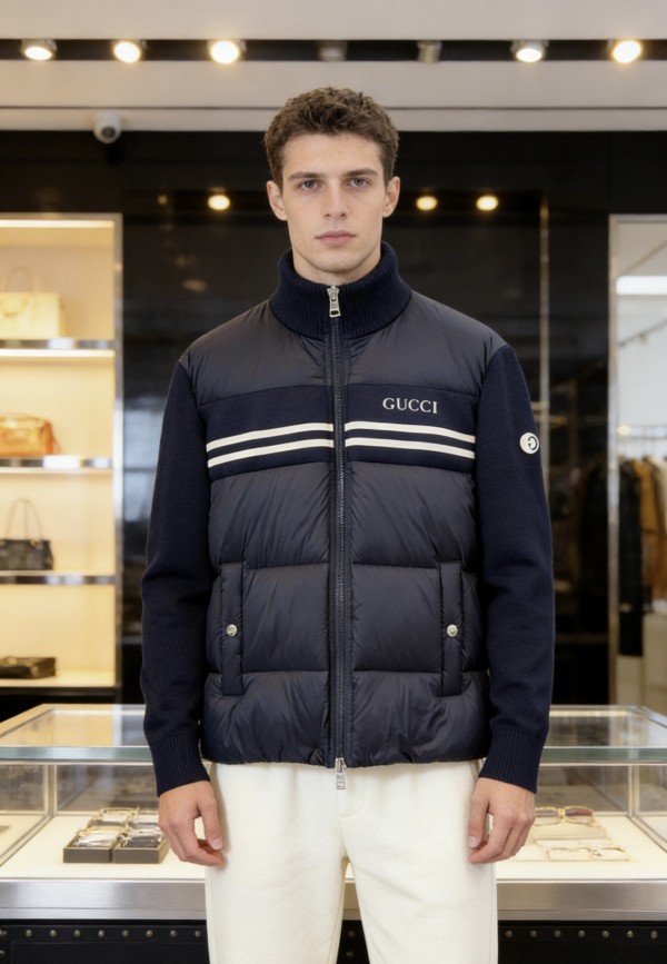グッチ服 GUCCI 2025新作 ダウンジャケット
