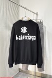バレンシアガ服 BALENCIAGA 2025新作 ラウンドネックスウェット