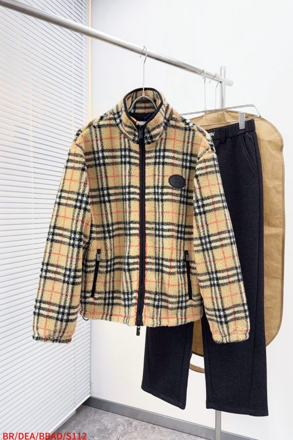 バーバリー服 BURBERRY 2025新作 ジャケット