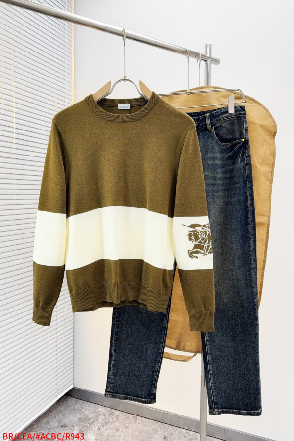 バーバリー服 BURBERRY 2025新作 セーター