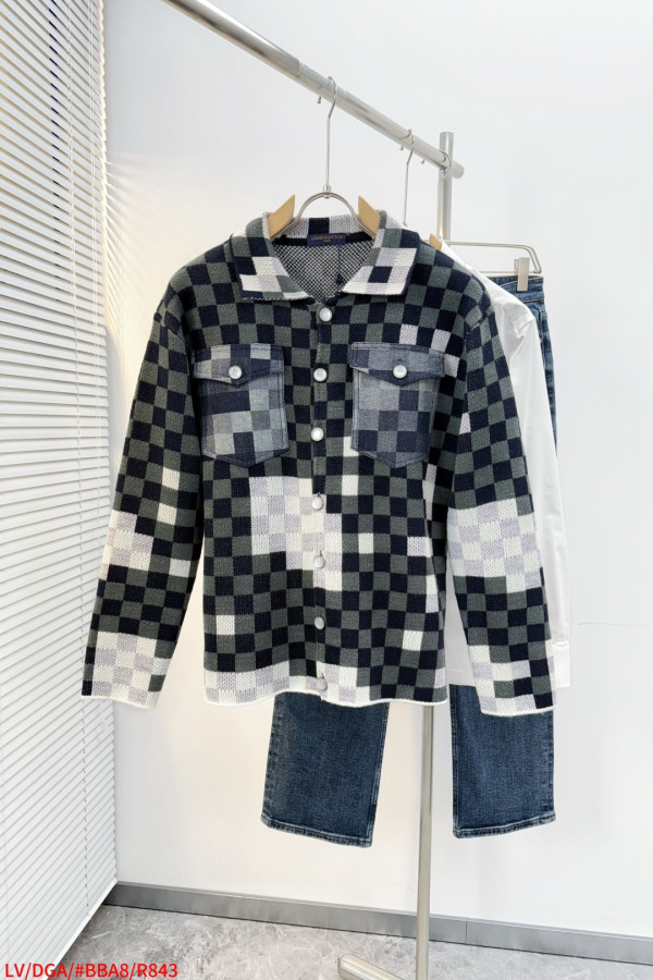 ルイヴィトン服 LOUIS VUITTON 2025新作 ジャケット