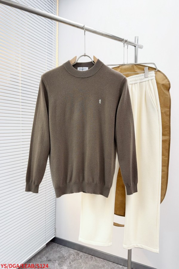 サンローラン服 Yves Saint Laurent 2025新作 セーター