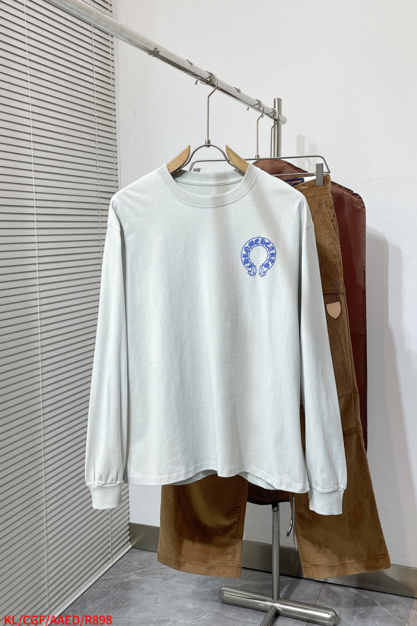 クロムハーツ服 CHROME HEARTS 2025新作 ラウンドネックスウェット