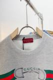 グッチ服 GUCCI 2025新作 ラウンドネックスウェット