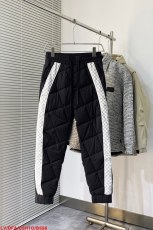 ルイヴィトン服 LOUIS VUITTON 2025新作 ダウンパンツ