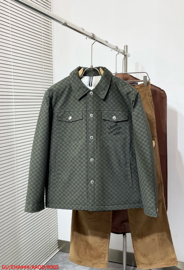 ルイヴィトン服 LOUIS VUITTON 2025新作 ダウンジャケット