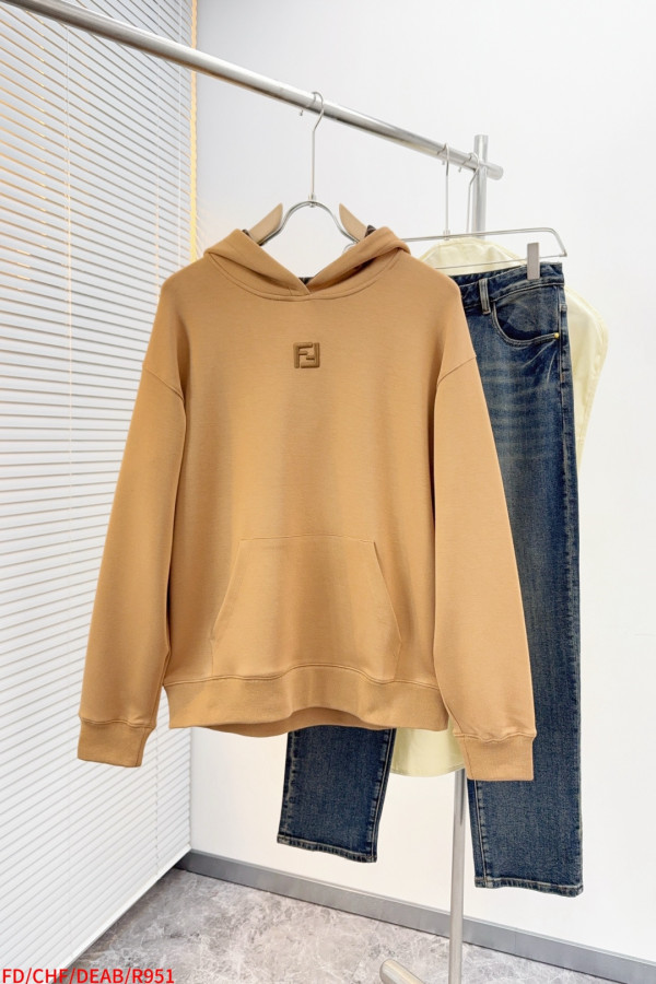フェンディ服 FENDI 2025新作 パーカー