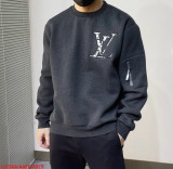 ルイヴィトン服 LOUIS VUITTON 2025新作 ラウンドネックスウェット