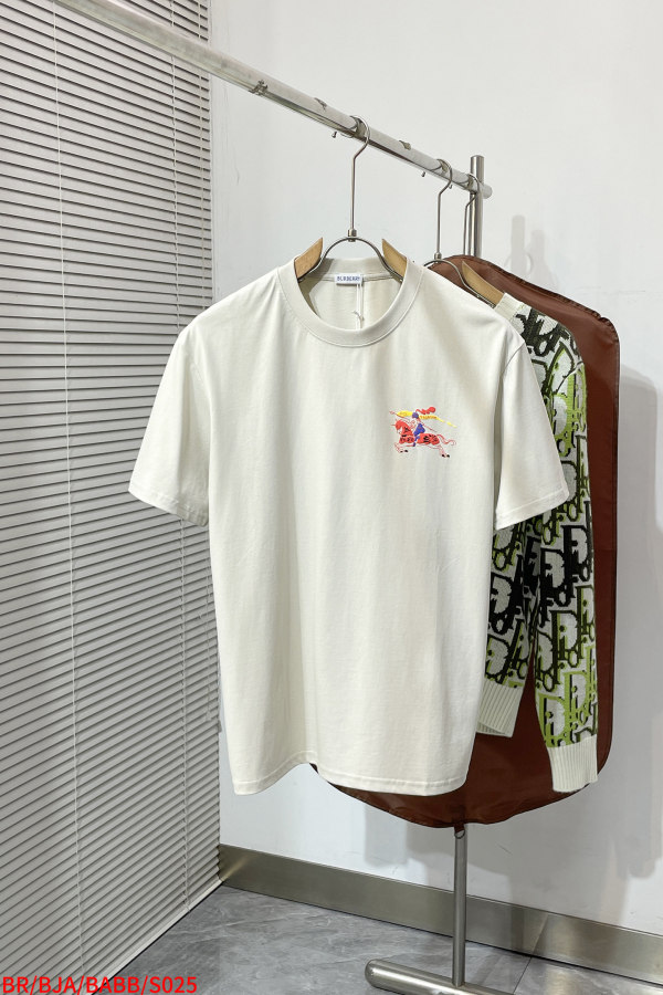 バーバリー服 BURBERRY 2025新作 Tシャツ