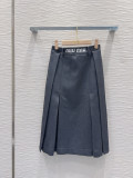 ミュウミュウ服 Miu Miu 2026新作 スカート