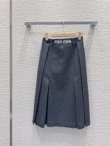 ミュウミュウ服 Miu Miu 2026新作 スカート