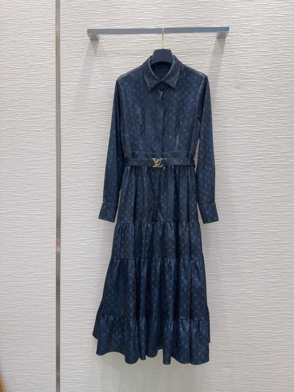 ルイヴィトン服 LOUIS VUITTON 2026新作 ワンピース