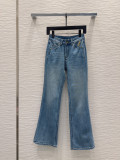 サンローラン服 Yves Saint Laurent 2026新作 ジーンズ