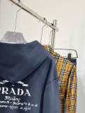 プラダ服 PRADA 2026新作 フード付きジャケット