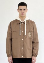 セリーヌ服 CELINE 2026新作 フード付きジャケット