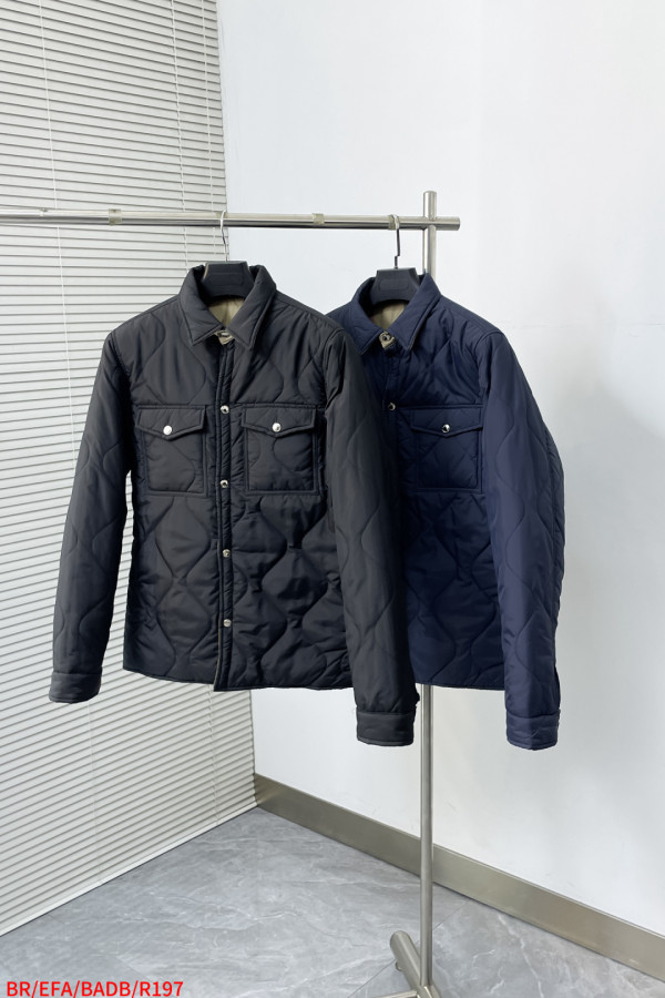 バーバリー服 BURBERRY 2026新作 綿入れ
