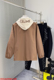 セリーヌ服 CELINE 2026新作 フード付きジャケット