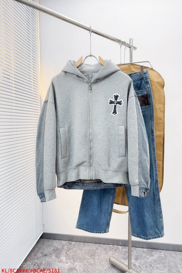 クロムハーツ服 CHROME HEARTS 2026新作 ダウンジャケット