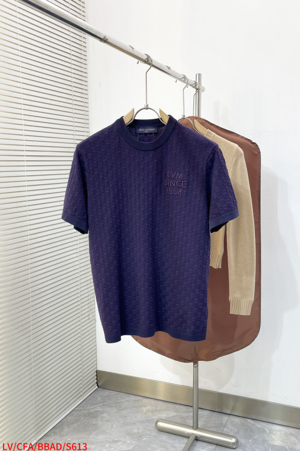 ルイヴィトン服 LOUIS VUITTON 2026新作 Tシャツ
