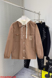 セリーヌ服 CELINE 2026新作 フード付きジャケット