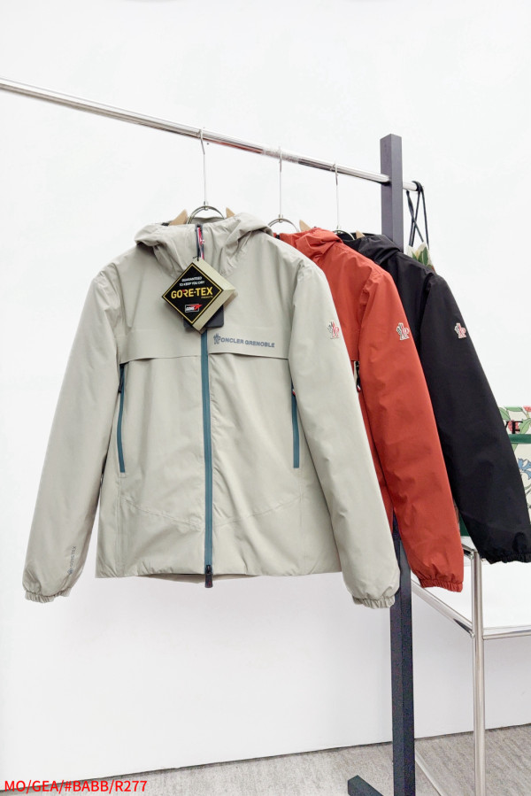 モンクレール服 MONCLER 2026新作 フード付きジャケット