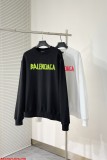 バレンシアガ服 BALENCIAGA 2026新作 丸首パーカー
