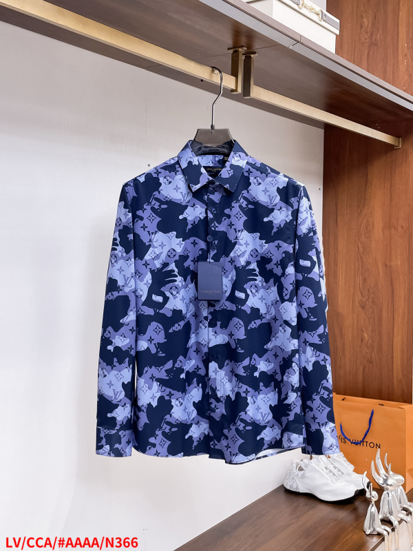 ルイヴィトン服 LOUIS VUITTON 2026新作 シャツ