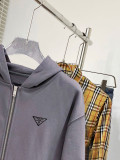 プラダ服 PRADA 2026新作 フード付きジャケット