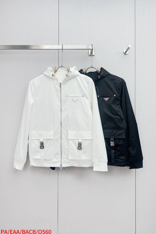 プラダ服 PRADA 2026新作 フード付きジャケット