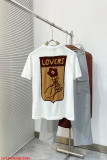 ルイヴィトン服 LOUIS VUITTON 2026新作 Tシャツ