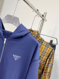 プラダ服 PRADA 2026新作 フード付きジャケット