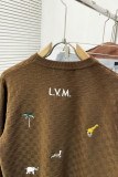 ルイヴィトン服 LOUIS VUITTON 2026新作 丸首パーカー